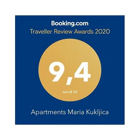 Apartments Maria Kukljica Exterior photo